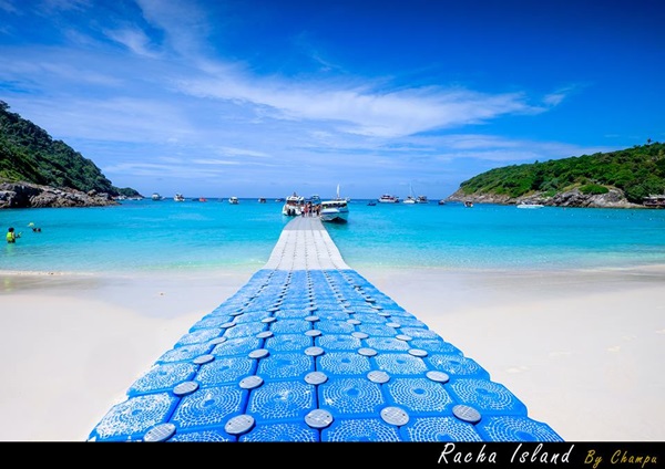 เล่าเรื่องผ่านภาพ การบอกเล่าความสวยงามของ “เกาะราชา”