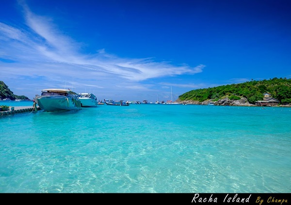 เล่าเรื่องผ่านภาพ การบอกเล่าความสวยงามของ “เกาะราชา”