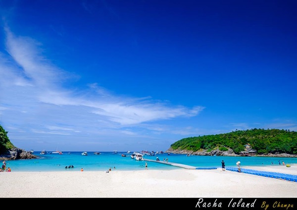 เล่าเรื่องผ่านภาพ การบอกเล่าความสวยงามของ “เกาะราชา”