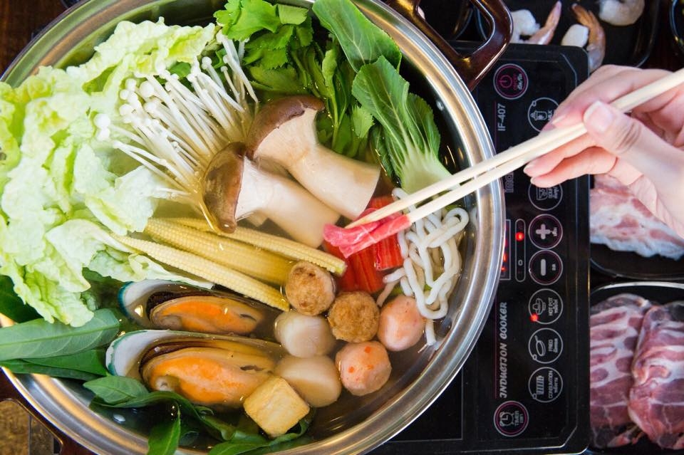 ชาบูหน้าหม้อ