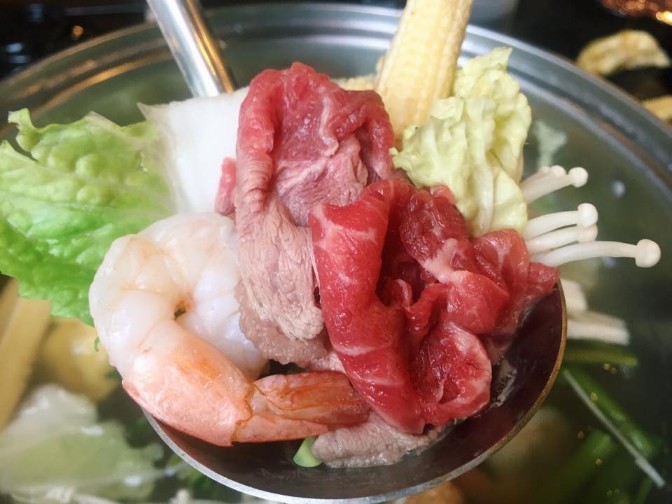 ชาบูหน้าหม้อ