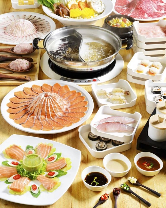 ชาบูต้นไม้