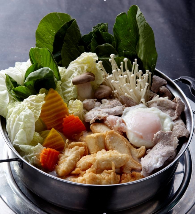 ชาบูต้นไม้