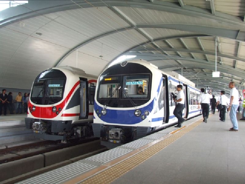 แอร์พอร์ตเรลลิงก์ เตรียมเปิดทางเชื่อมสถานีรามคำแหงกับท่าเรือแสนแสบ