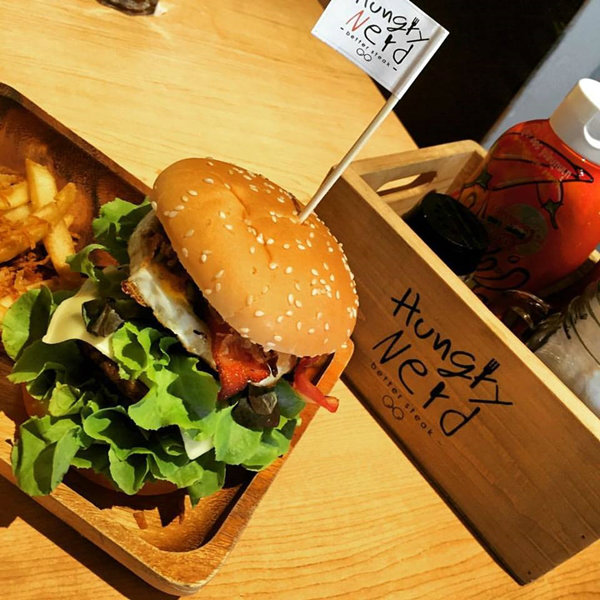 Hungry Nerd (ฮังกรี้เนิร์ด )