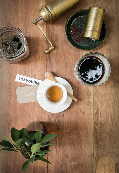 ละเลียด คอฟฟี่ (Laliart Coffee @Tokyo Bike)
