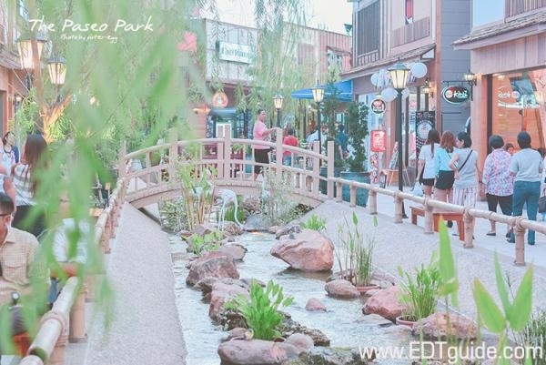The Paseo Park กาญจนาภิเษก (บรรยากาศเหมือนไปญี่ปุ่น)