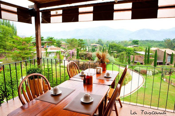 La Coscana สวนผึ้ง ราชบุรี