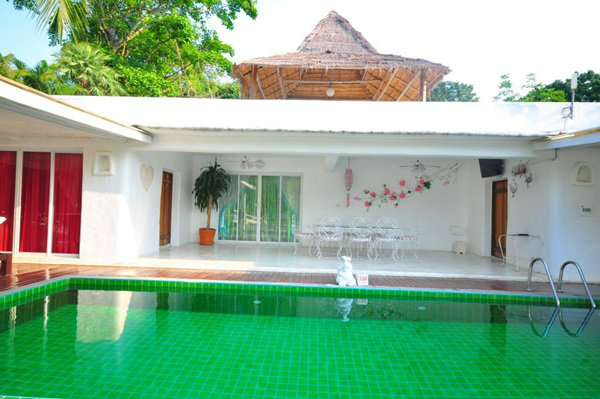 บ้านอ้อมกอดขุนเขา สวนผึ้ง ราชบุรี