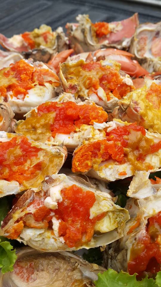 ครัวผู้ใหญ่จอย อาหารทะเล คลองโคนแม่กลอง