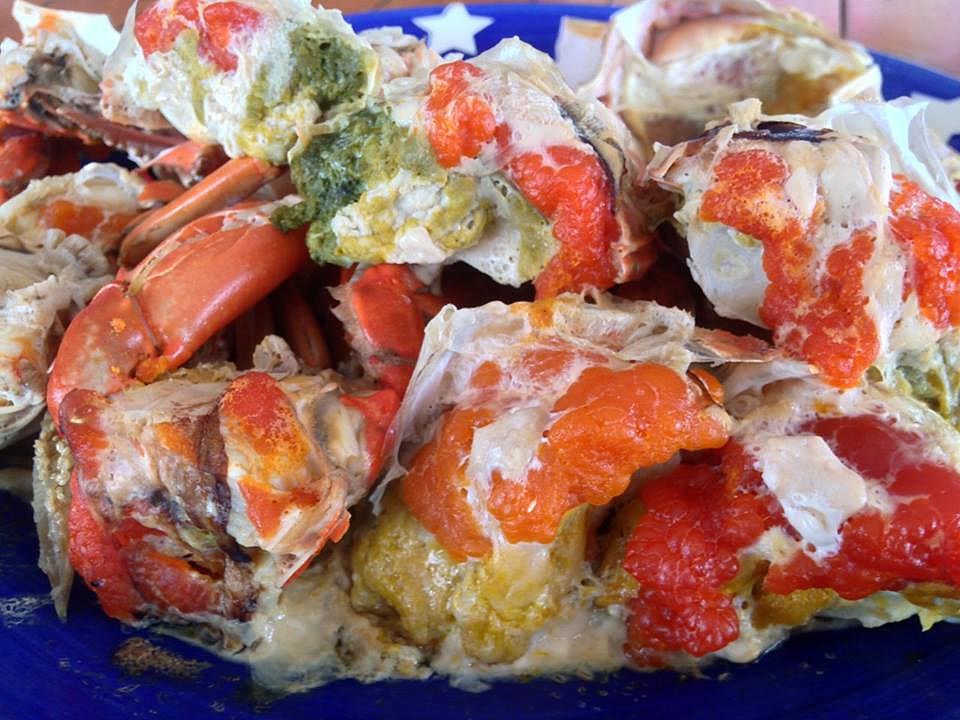 ร้านลุงเก้ง ซีฟู้ด คลองโคน สมุทรสงคราม