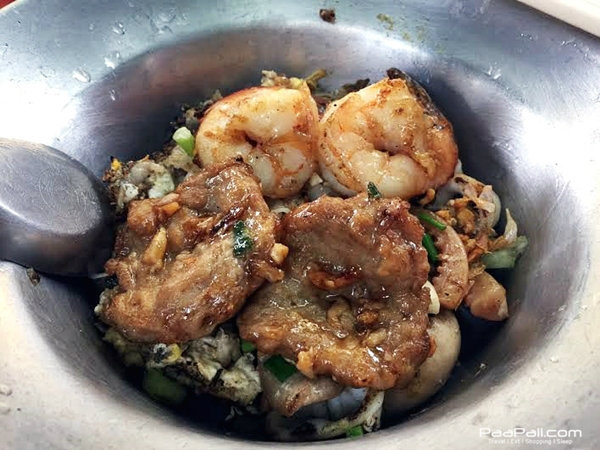 “ก๋วยเตี๋ยวงี่เง่า” เจ๊เบญ..วงเวียนโอเดียน