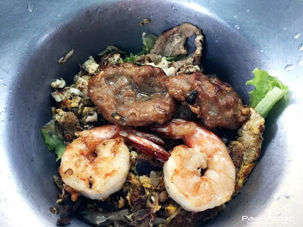 “ก๋วยเตี๋ยวงี่เง่า” เจ๊เบญ..วงเวียนโอเดียน