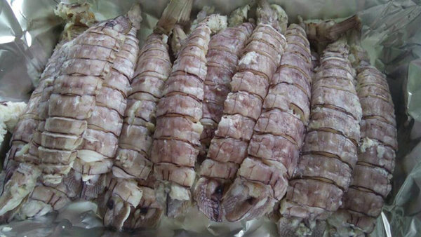 อาหารทะเลนายด่าง