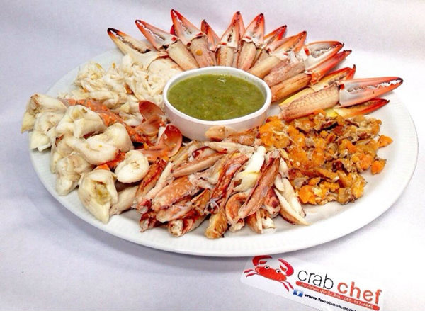 เจ๊เกียวปูม้านึ่ง crab chef