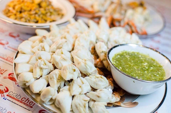 เจ๊เกียวปูม้านึ่ง crab chef