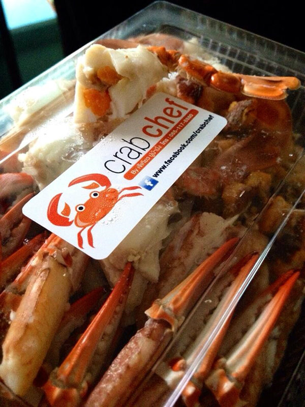 เจ๊เกียวปูม้านึ่ง crab chef