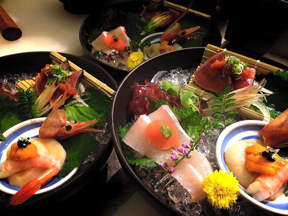 ร้าน Honmono Sushi (ฮอนโมโนะ ซูชิ)