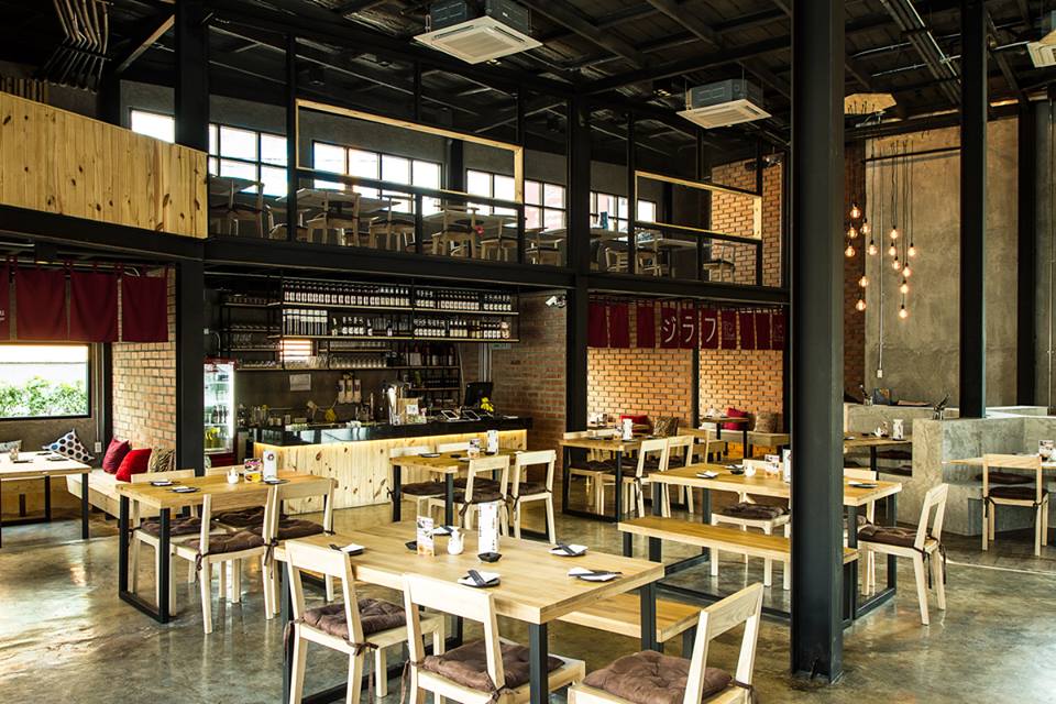 ร้าน Jirafu Sushi & Beer Bar (จีราฟุ ซูชิ แอนด์ เบียร์บาร์)