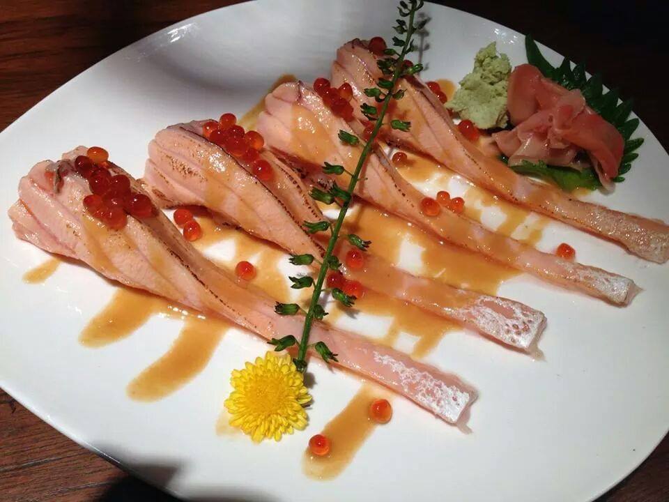 ร้าน Shinsoko Sushi (ชินโซโกะ ซูชิ)