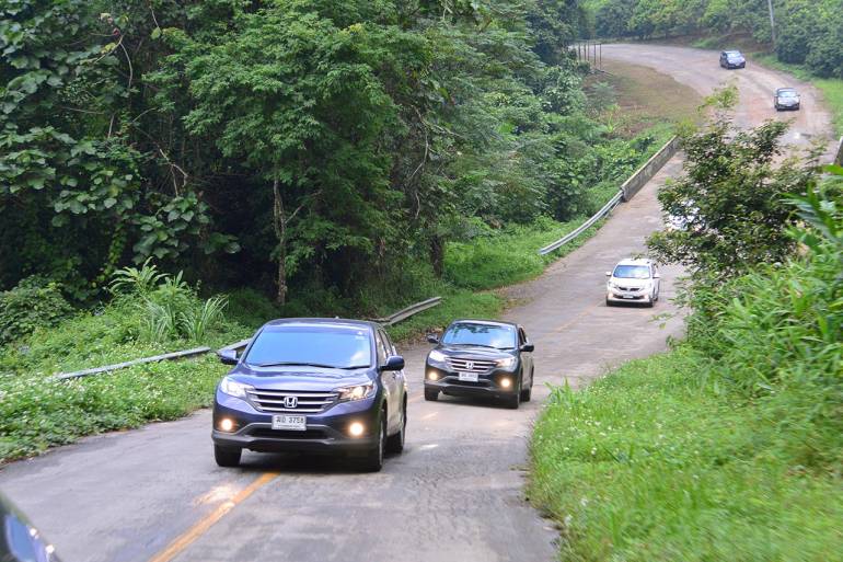 ขึ้น-ลงภูทับเบิกกับ 'รถเกียร์ออโต' ขับยังไงดีคะคุณ?