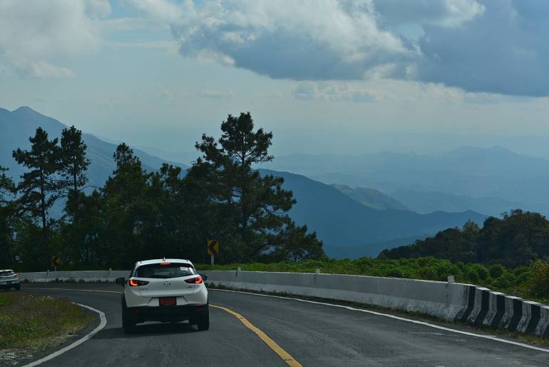 ขึ้น-ลงภูทับเบิกกับ 'รถเกียร์ออโต' ขับยังไงดีคะคุณ?