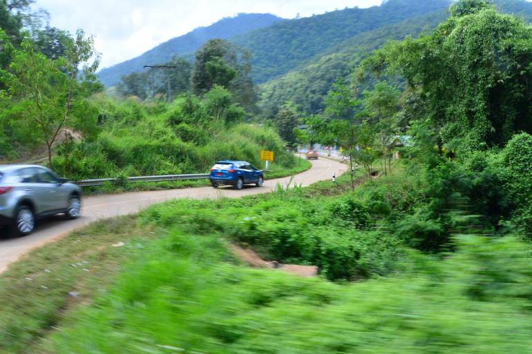 ขึ้น-ลงภูทับเบิกกับ 'รถเกียร์ออโต' ขับยังไงดีคะคุณ?