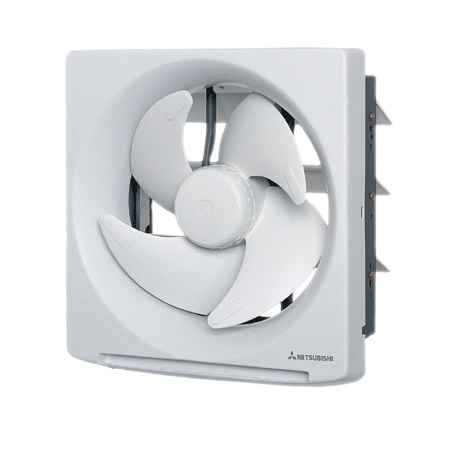 พัดลมระบายอากาศแบบติดผนัง