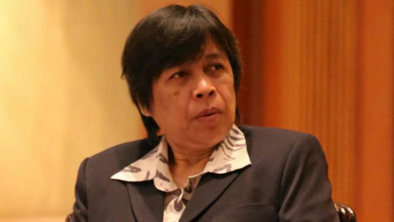 นางสาวสารี อ๋องสมหวัง เลขาธิการมูลนิธิเพื่อผู้บริโภค