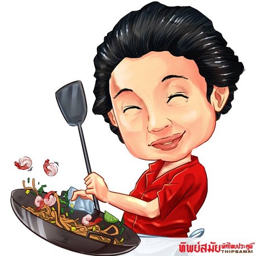 ทิพย์สมัย ผัดไทยประตูผี