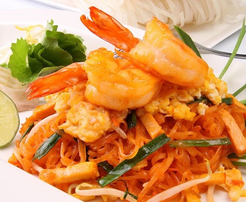 ทิพย์สมัย ผัดไทยประตูผี