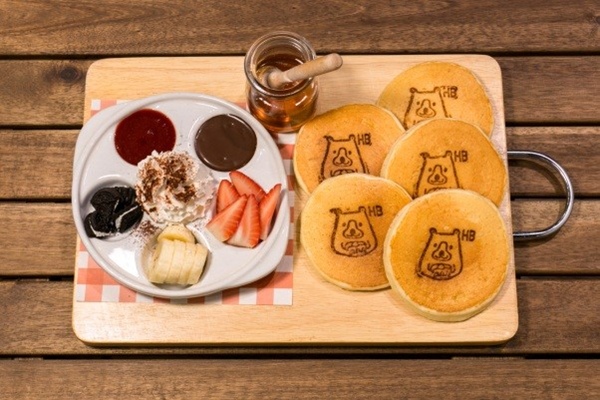 D.I.Y. Pancake จาก ร้าน Hungry Bear