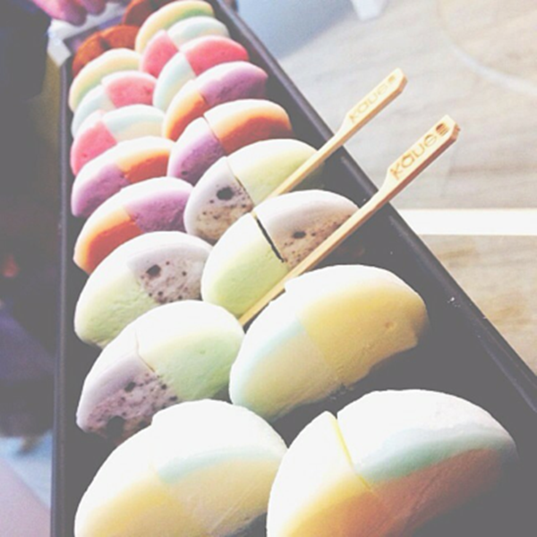 Mochi Icecream จาก ร้าน Kanemochi Icecream