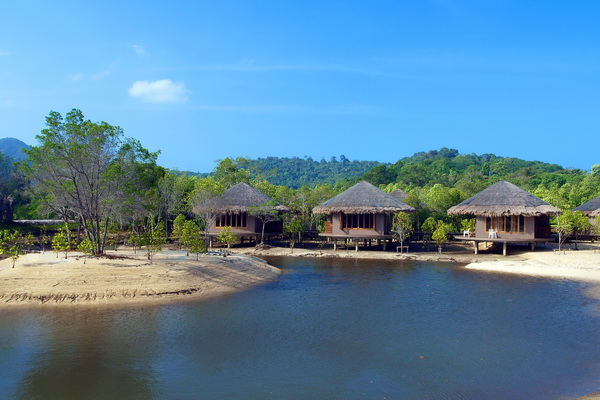 เกาะพยาม ระนอง