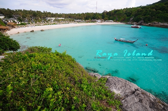 เกาะราชาหรือเกาะรายา ภูเก็ต