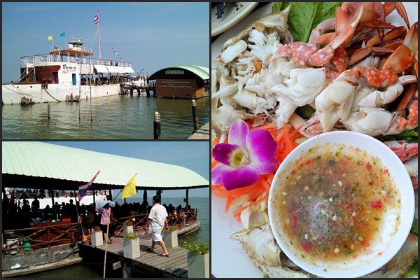 ร้านอาหาร เรือแลเล
