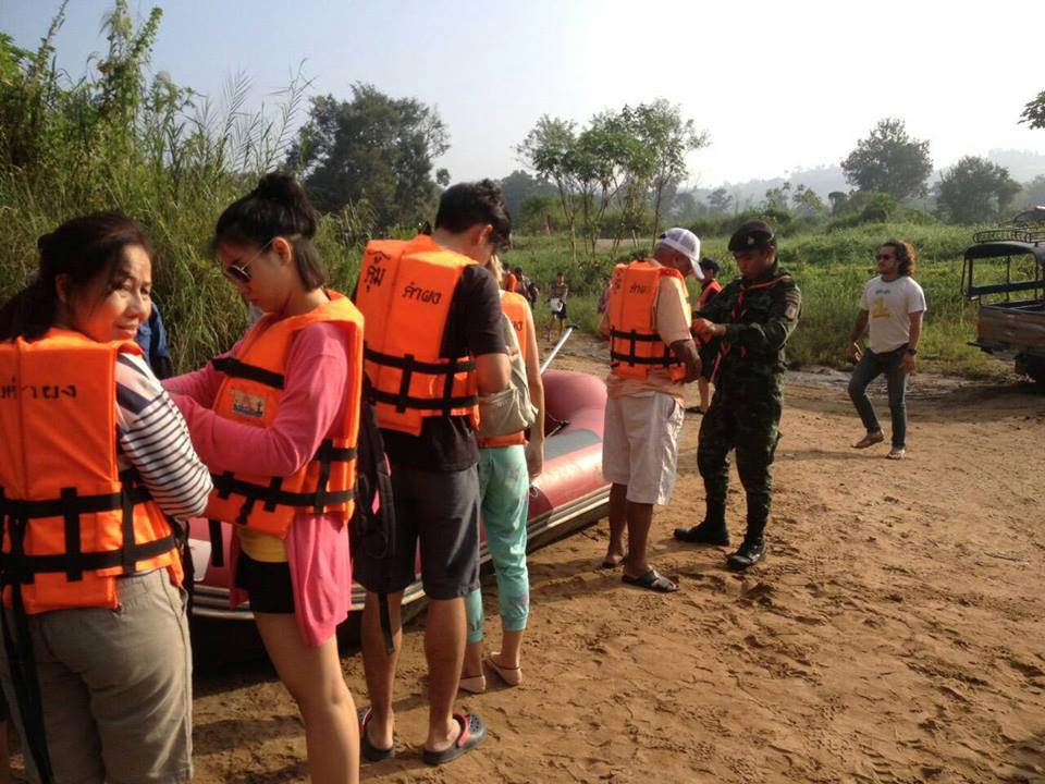 น้ำตกทีลอซู เผยโฉมความยิ่งใหญ่อลังการ 1 พ.ย. 58