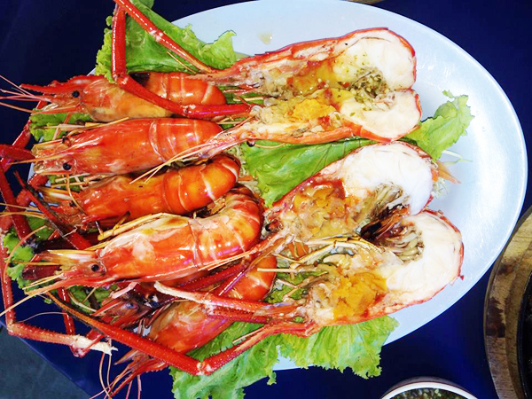 เทียนทะเล ซีฟู้ด