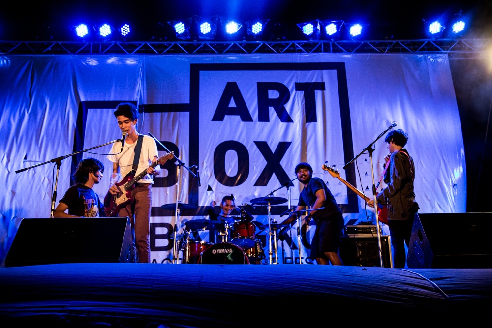 ตลาดนัดคอนเทนเนอร์ Art Box